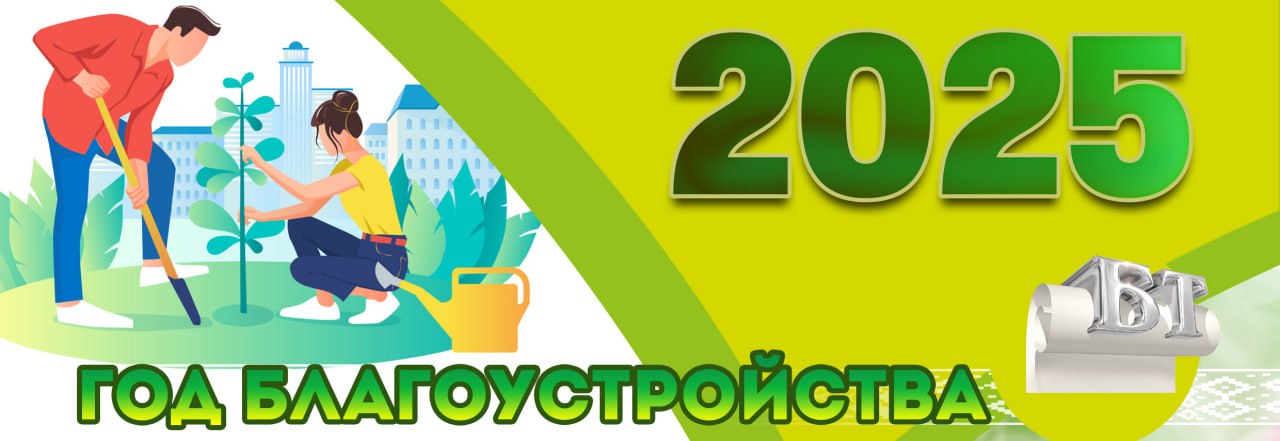 ГОД БЛАГОУСТРОЙСТВА 